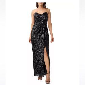Aidan by Aidan Mattox
Strapless Sequin Gown